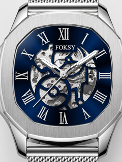 Hofmann | Sapphire Silver Blue