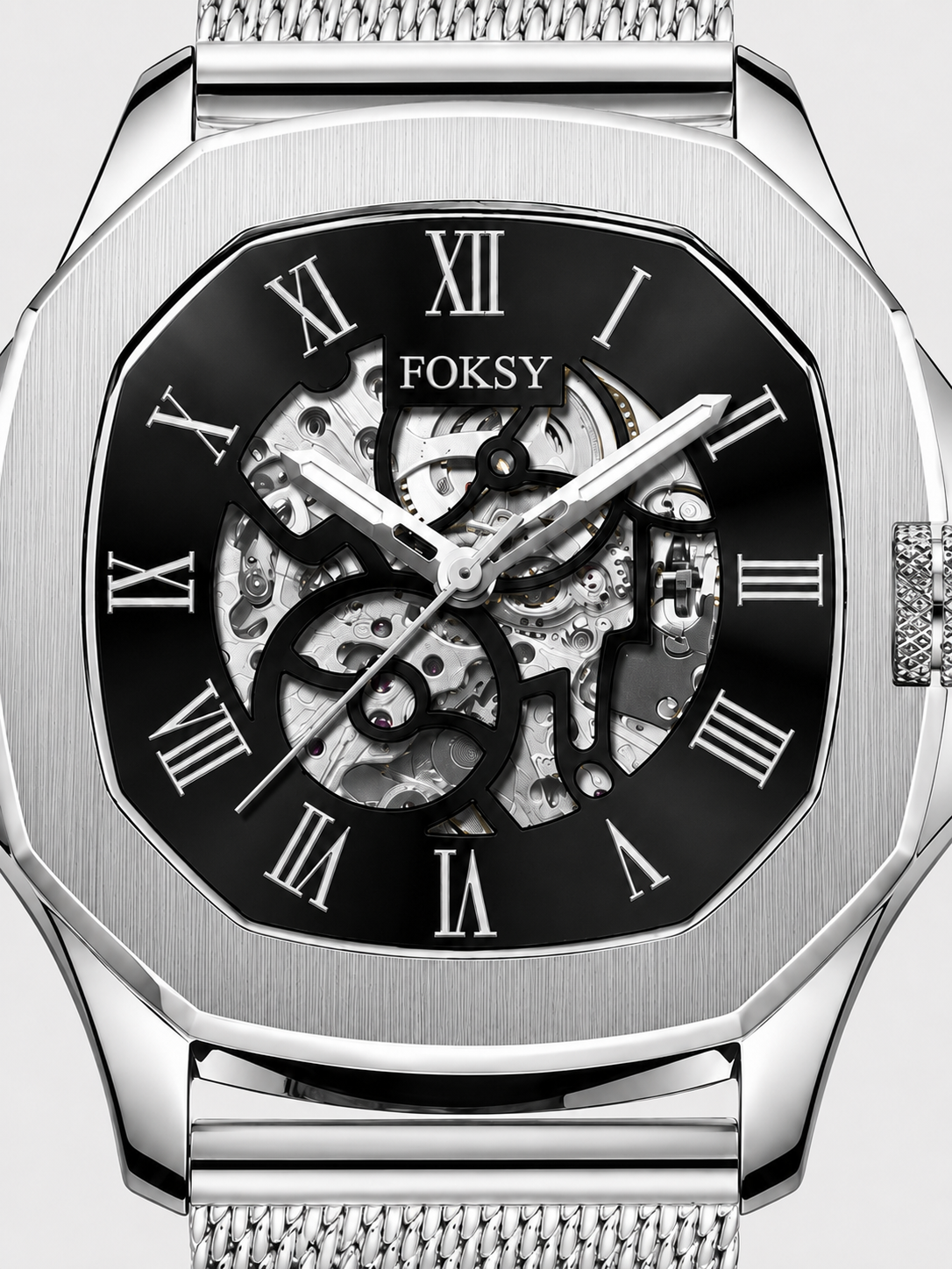 Hofmann | Sapphire Silver Black
