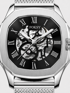 Hofmann | Sapphire Silver Black