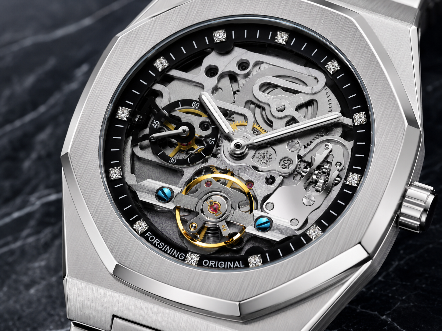 VISIBLE DETAIL, TECHNICAL DEPTH.