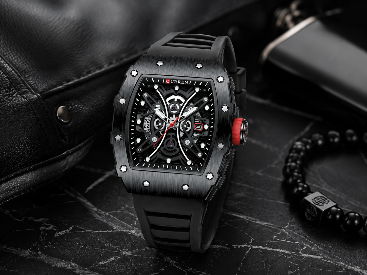 A STRONG CASE WITH COMMANDING PRESENCE.