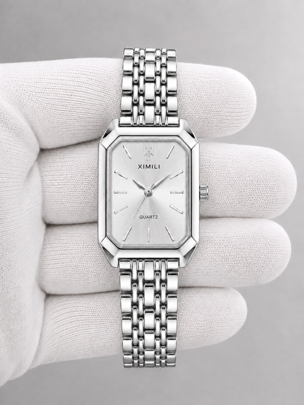 Hofmann | Valentina Silver White