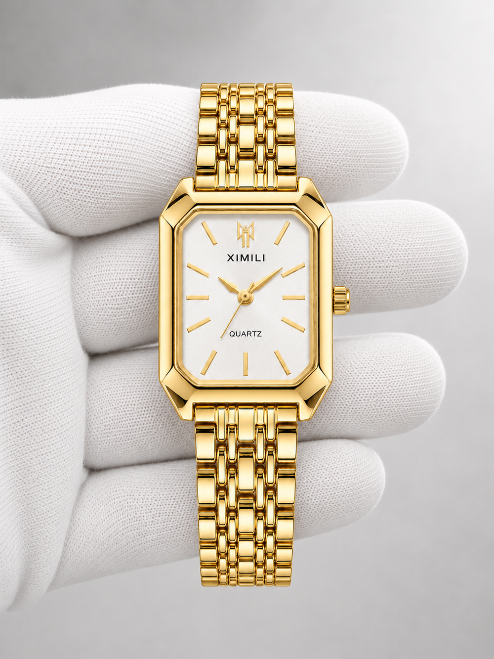 Hofmann | Valentina Gold White