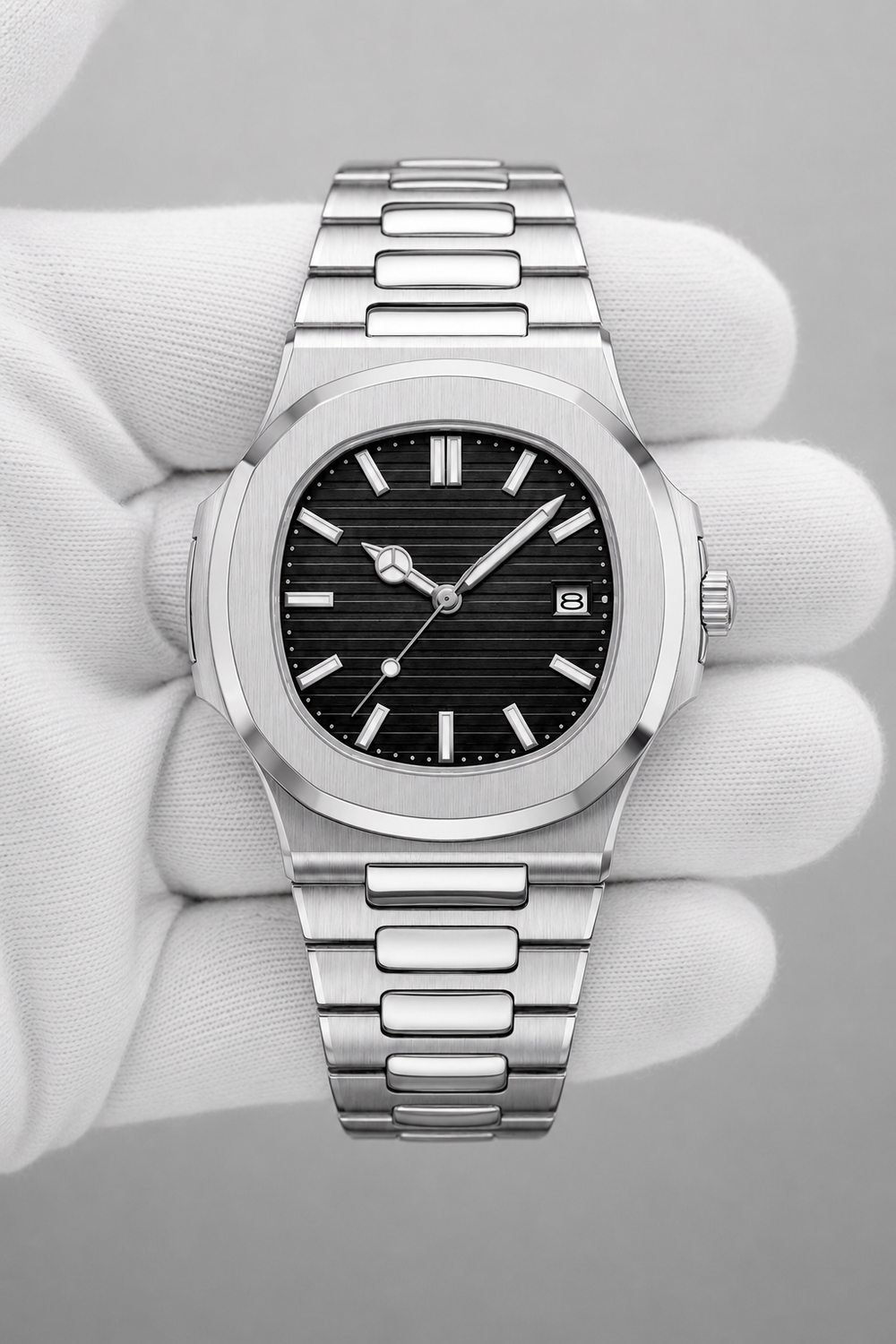 Hofmann | Meridian Black Dial