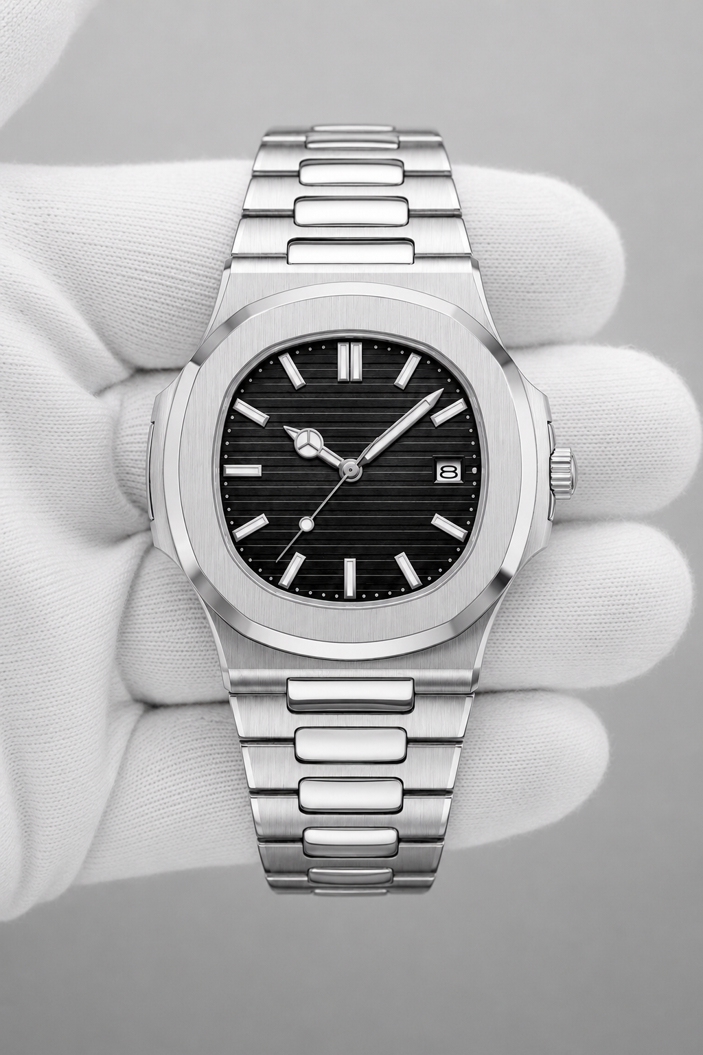Hofmann | Meridian Black Dial