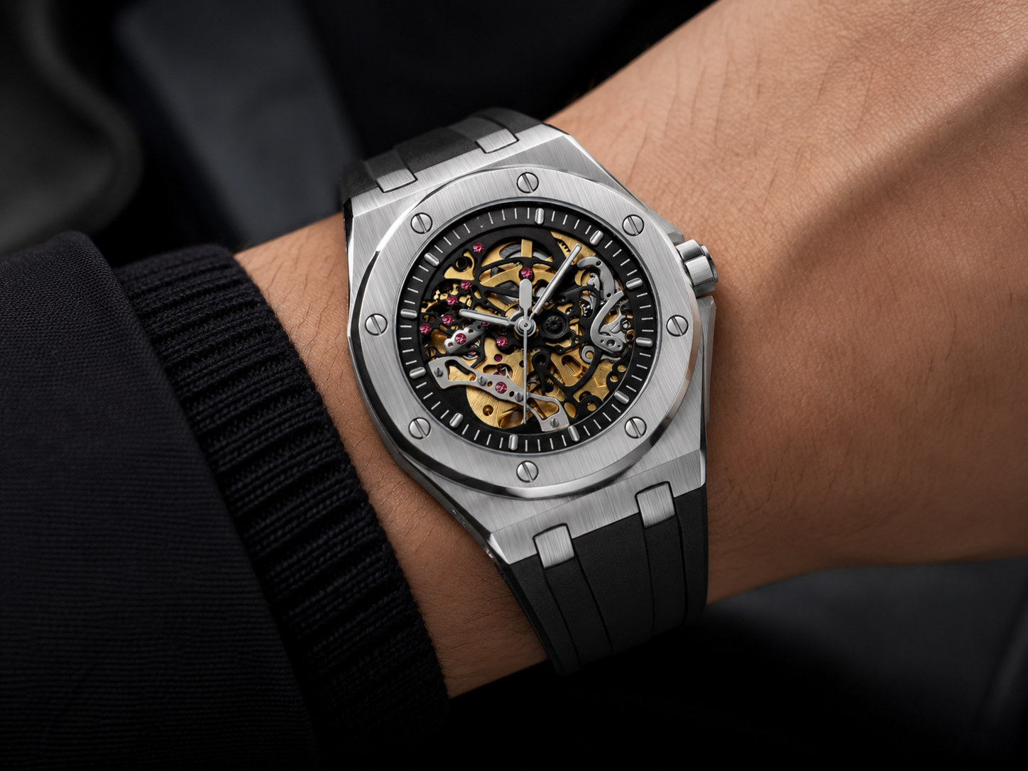 MADE FOR SHARP EVERYDAY STYLE.